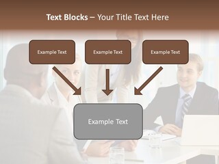 Retirement Older Sad PowerPoint Template