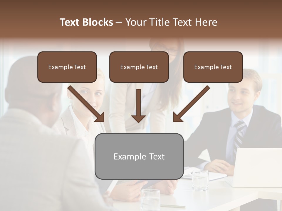 Retirement Older Sad PowerPoint Template