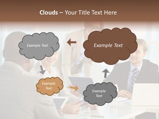 Retirement Older Sad PowerPoint Template