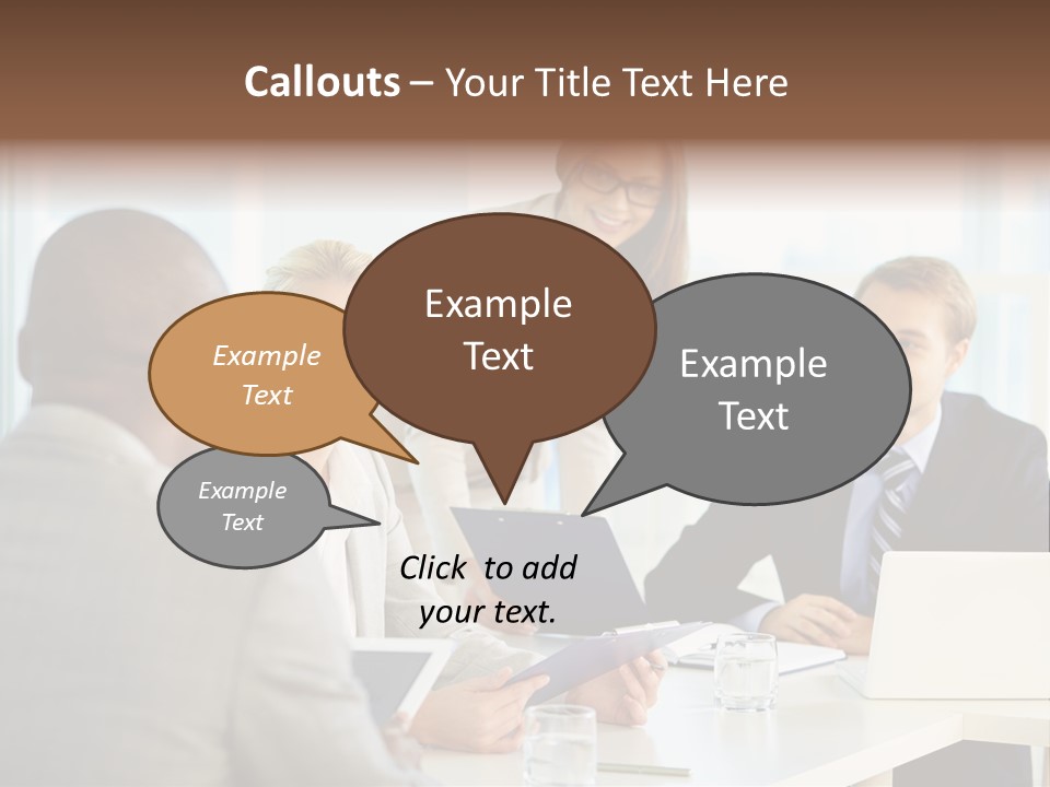 Retirement Older Sad PowerPoint Template