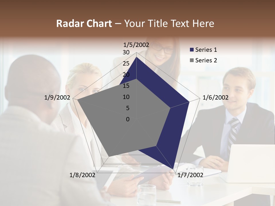 Retirement Older Sad PowerPoint Template