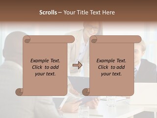 Retirement Older Sad PowerPoint Template