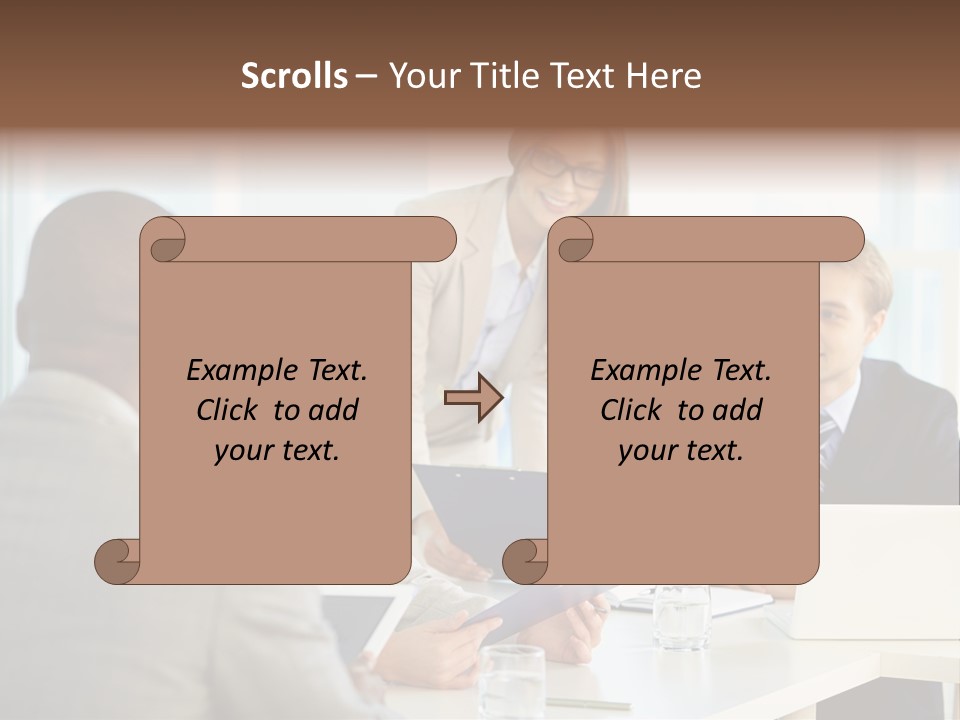 Retirement Older Sad PowerPoint Template