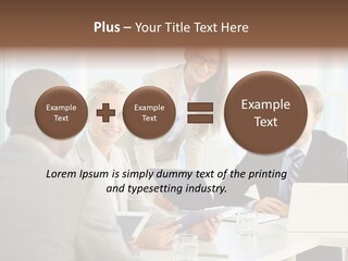 Retirement Older Sad PowerPoint Template