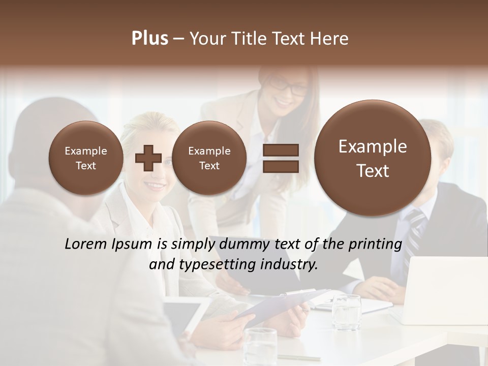 Retirement Older Sad PowerPoint Template