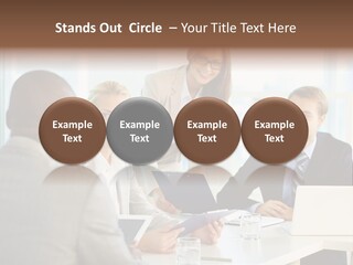 Retirement Older Sad PowerPoint Template