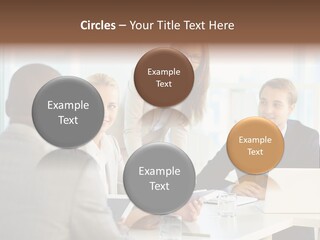 Retirement Older Sad PowerPoint Template