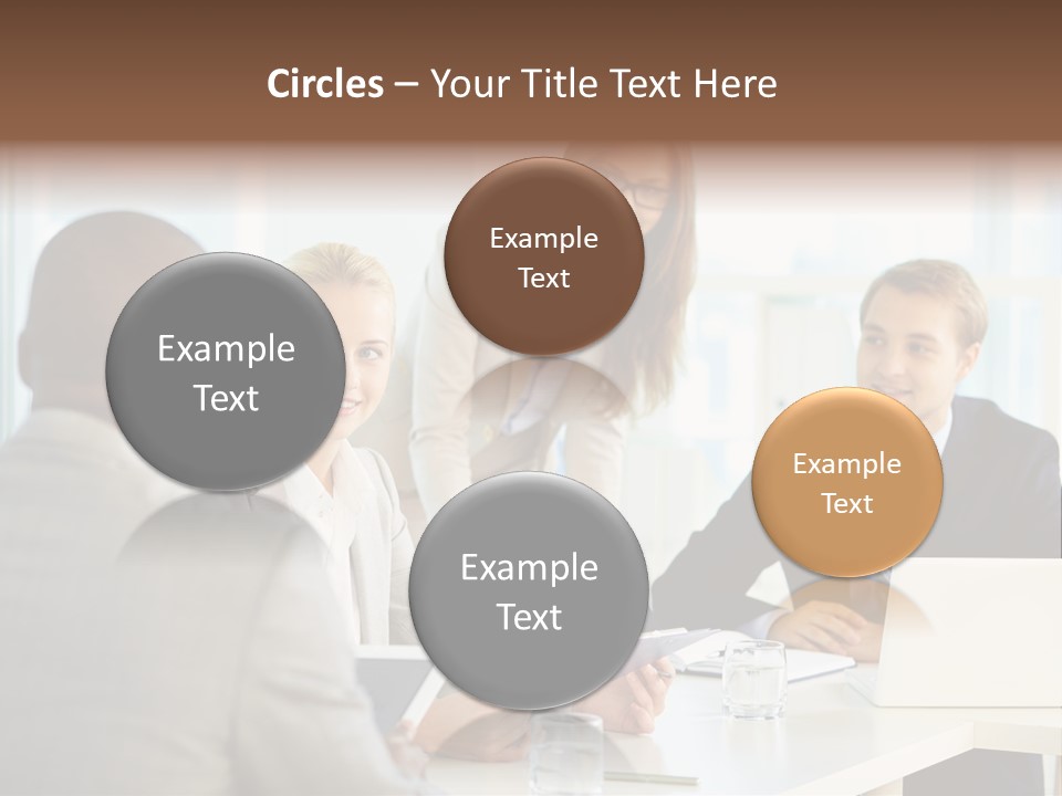 Retirement Older Sad PowerPoint Template