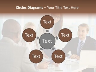 Retirement Older Sad PowerPoint Template