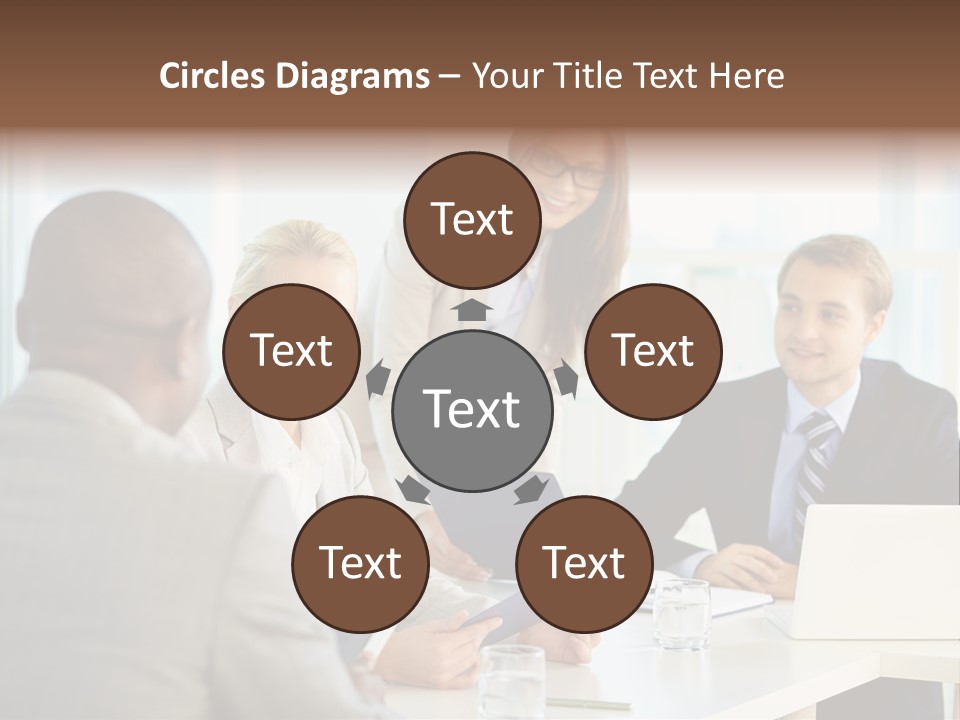 Retirement Older Sad PowerPoint Template