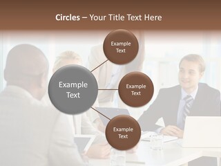 Retirement Older Sad PowerPoint Template