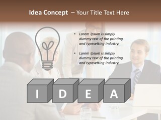 Retirement Older Sad PowerPoint Template