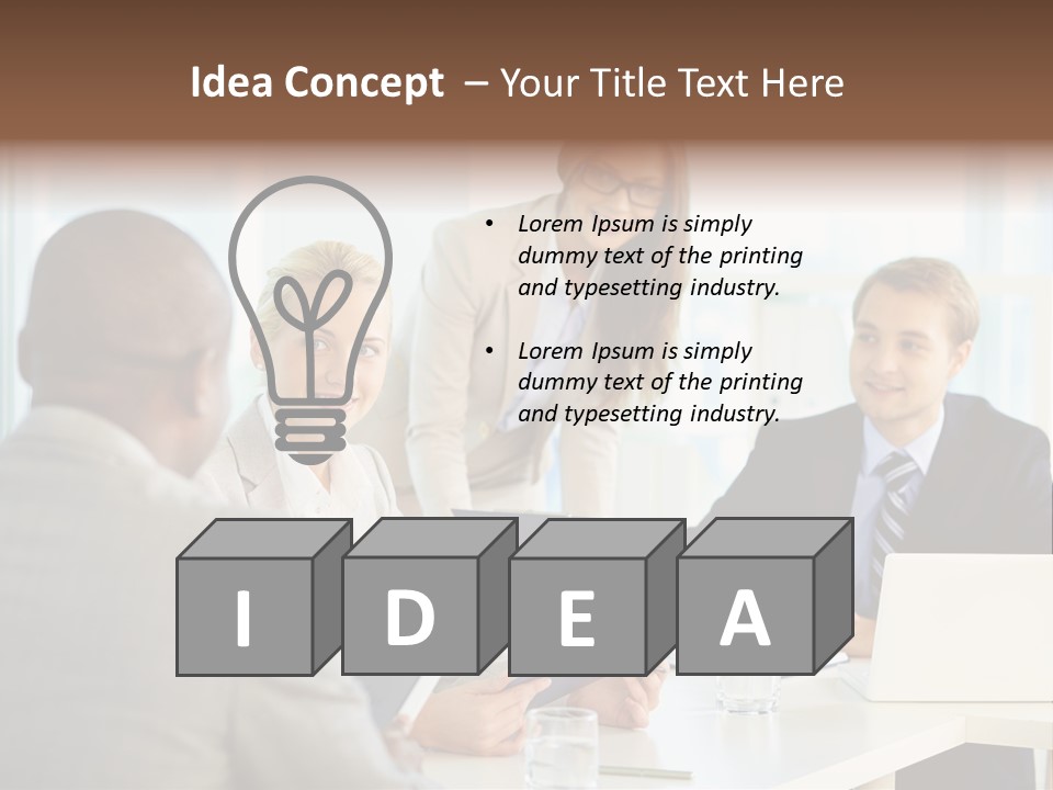 Retirement Older Sad PowerPoint Template