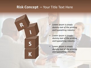 Retirement Older Sad PowerPoint Template