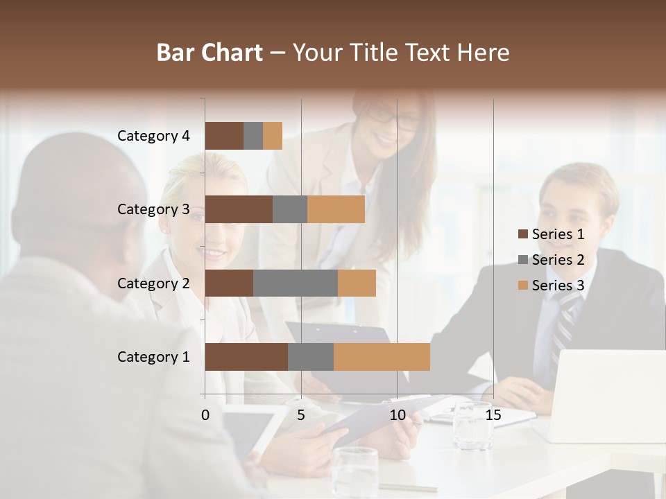 Retirement Older Sad PowerPoint Template