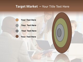 Retirement Older Sad PowerPoint Template