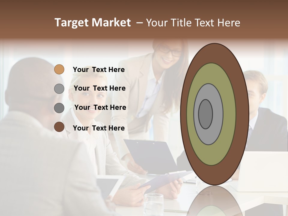 Retirement Older Sad PowerPoint Template