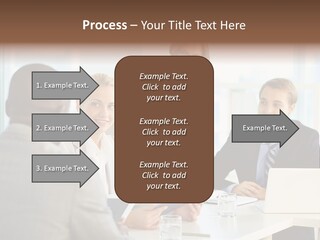 Retirement Older Sad PowerPoint Template