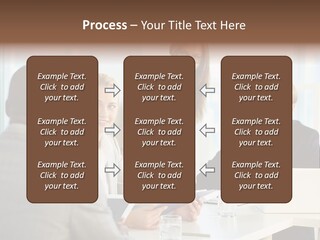 Retirement Older Sad PowerPoint Template