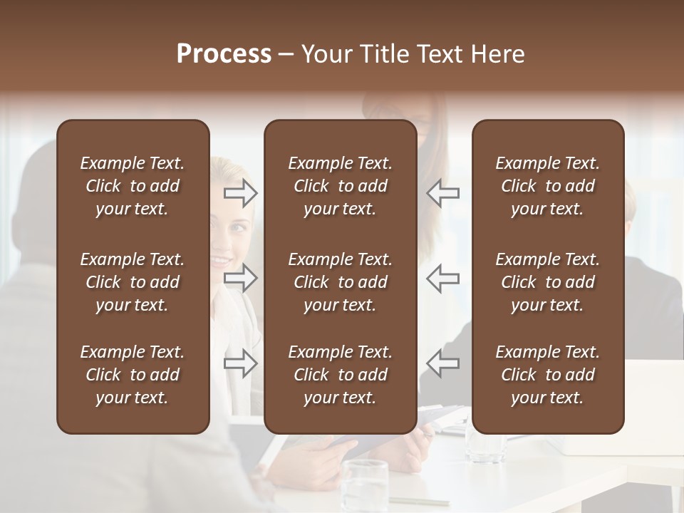 Retirement Older Sad PowerPoint Template
