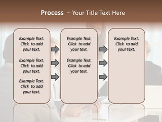 Retirement Older Sad PowerPoint Template