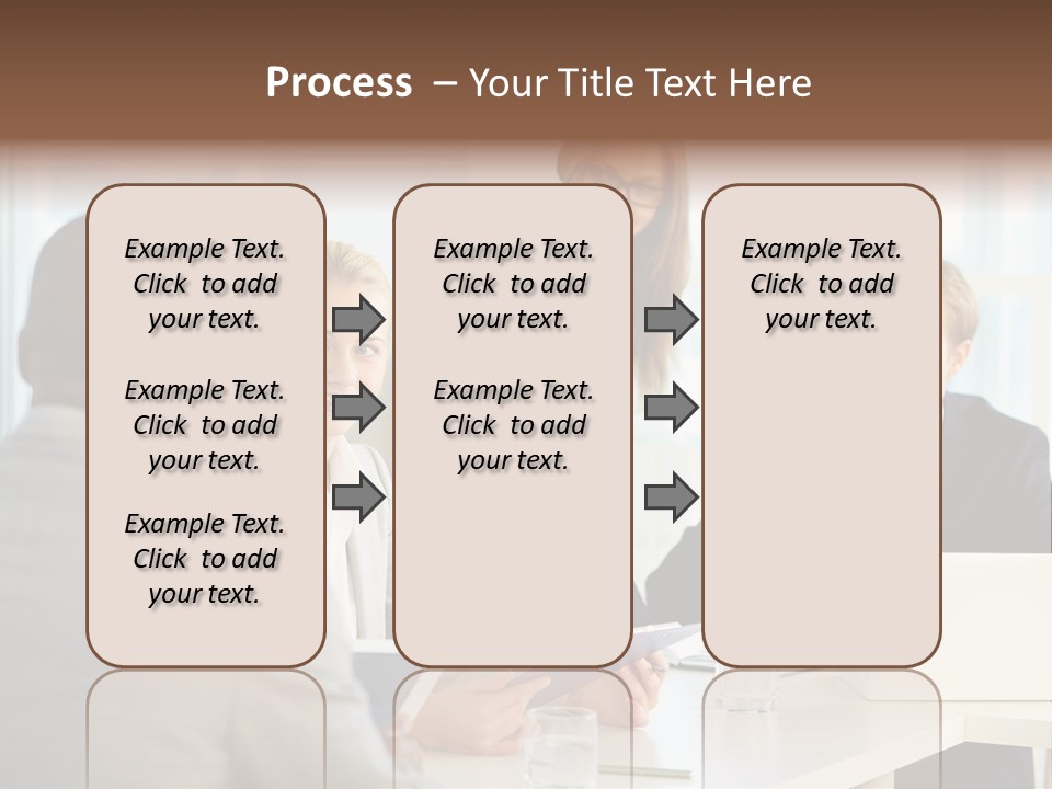 Retirement Older Sad PowerPoint Template