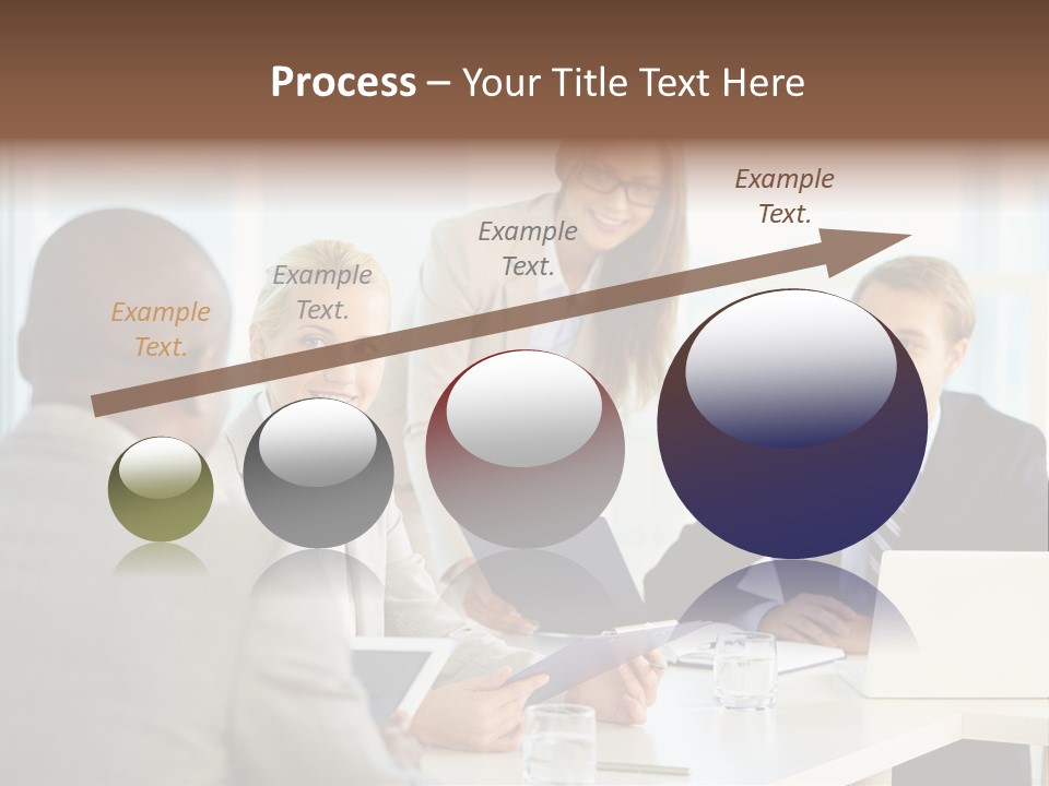 Retirement Older Sad PowerPoint Template