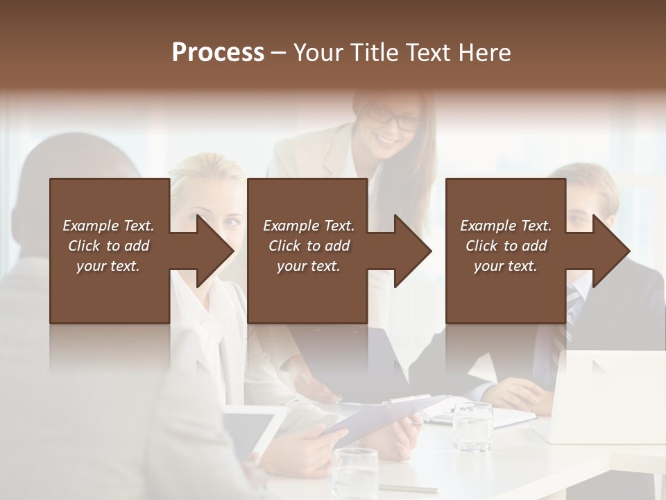 Retirement Older Sad PowerPoint Template
