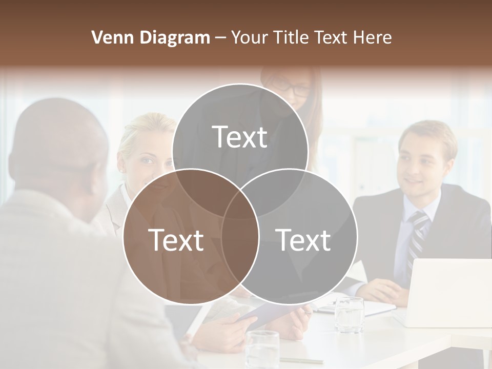 Retirement Older Sad PowerPoint Template