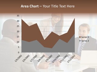 Retirement Older Sad PowerPoint Template