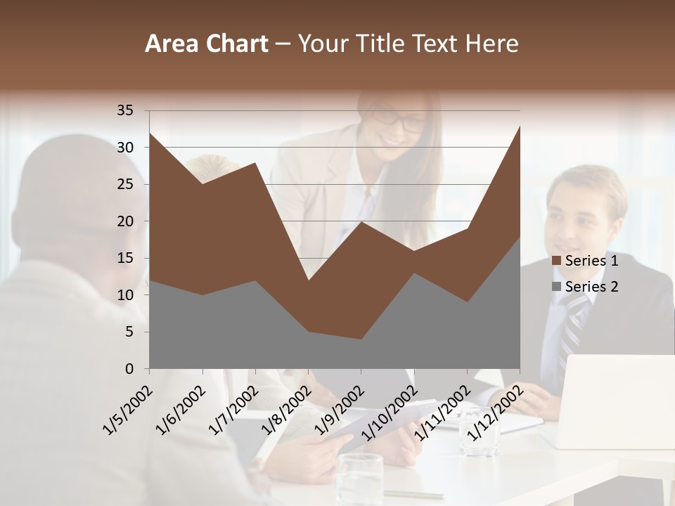 Retirement Older Sad PowerPoint Template