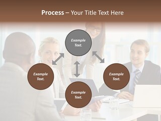 Retirement Older Sad PowerPoint Template