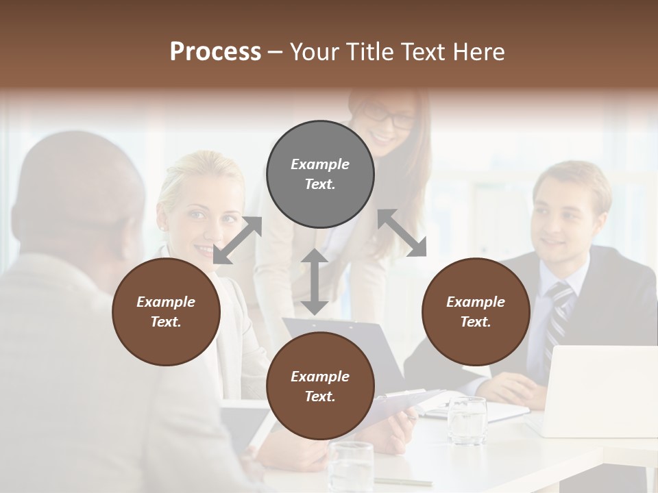 Retirement Older Sad PowerPoint Template