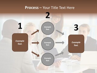 Retirement Older Sad PowerPoint Template