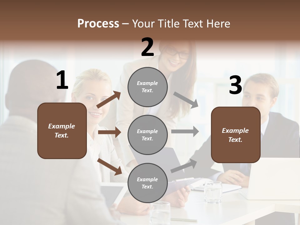 Retirement Older Sad PowerPoint Template