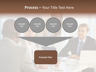 Retirement Older Sad PowerPoint Template