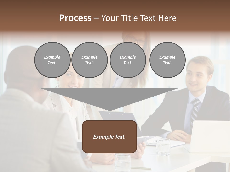 Retirement Older Sad PowerPoint Template