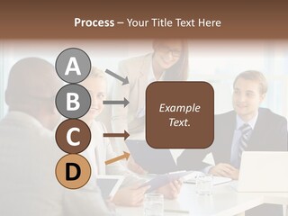 Retirement Older Sad PowerPoint Template