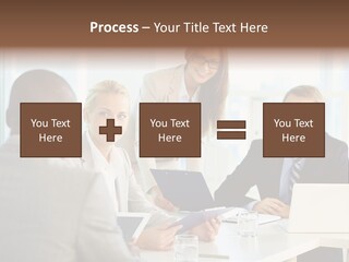 Retirement Older Sad PowerPoint Template