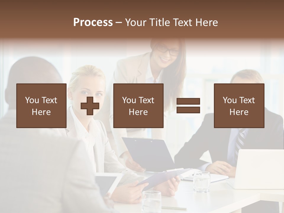 Retirement Older Sad PowerPoint Template