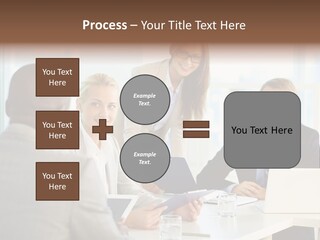 Retirement Older Sad PowerPoint Template