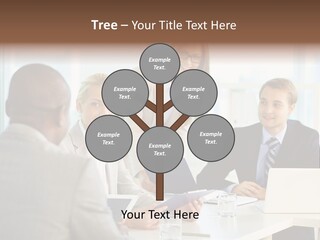 Retirement Older Sad PowerPoint Template