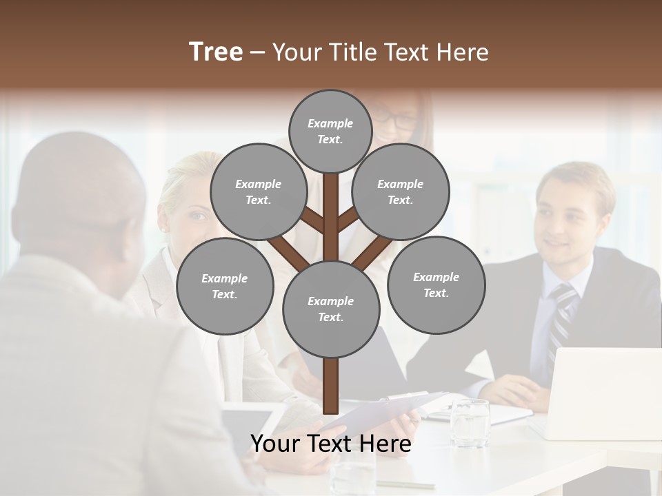 Retirement Older Sad PowerPoint Template