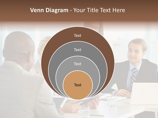 Retirement Older Sad PowerPoint Template