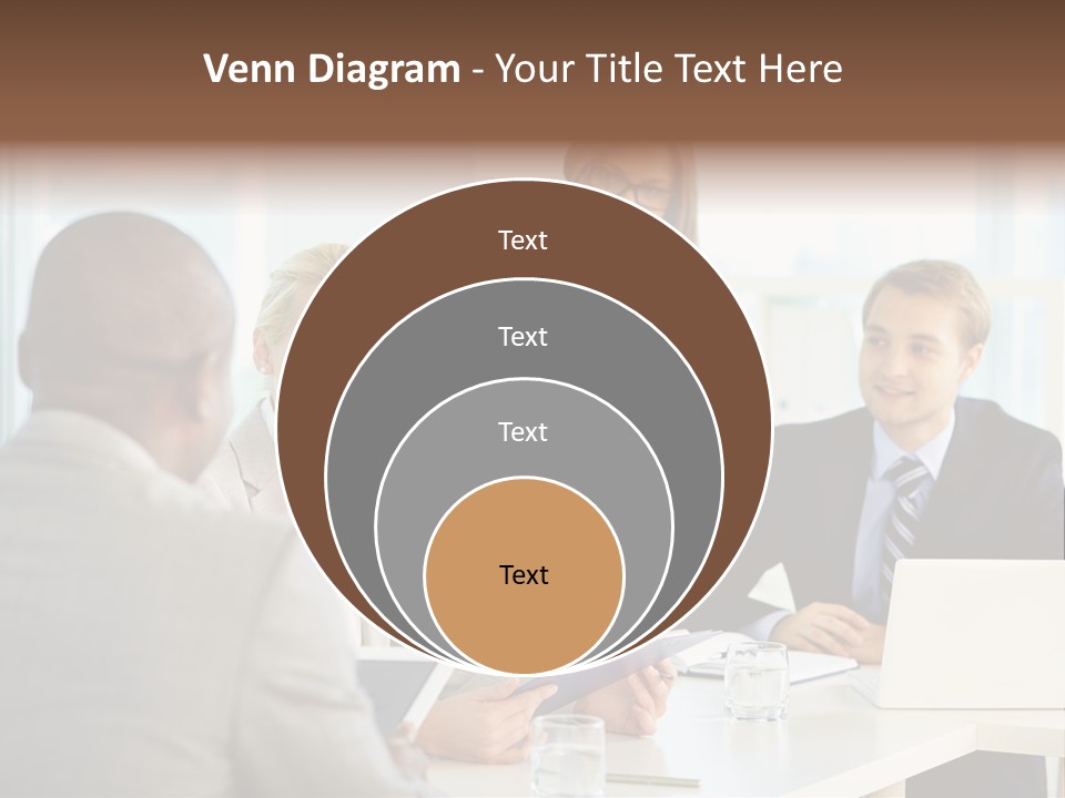 Retirement Older Sad PowerPoint Template