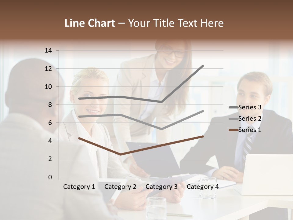 Retirement Older Sad PowerPoint Template