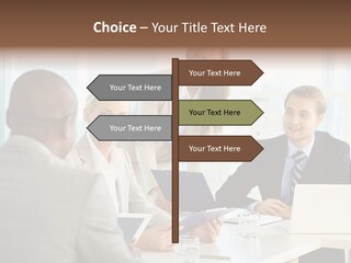 Retirement Older Sad PowerPoint Template