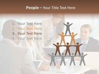 Retirement Older Sad PowerPoint Template