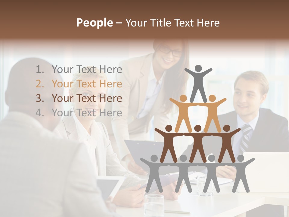 Retirement Older Sad PowerPoint Template