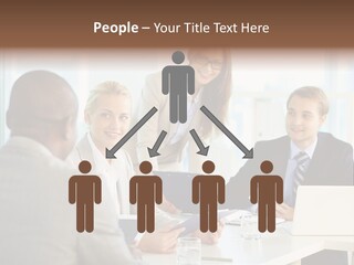 Retirement Older Sad PowerPoint Template